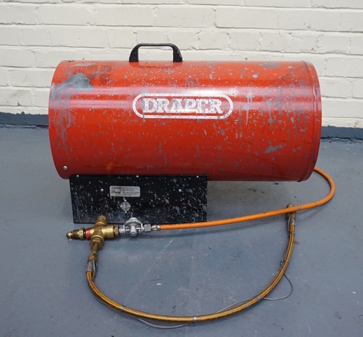 Draper Portable Floor Standing Gas Heater