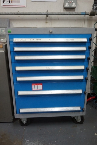 Mobile 7 Draw Cabinet