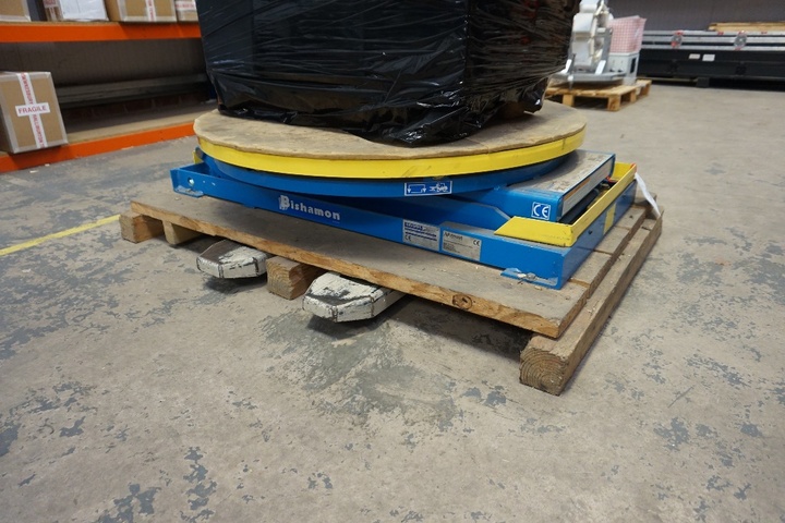 Bishamon EZ-50 Air Hydraulic Tool Lift