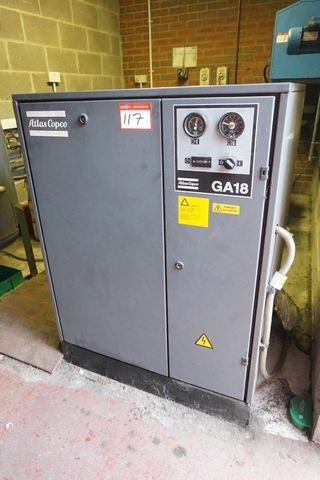 Atlas Copco GA18 SP Compressor