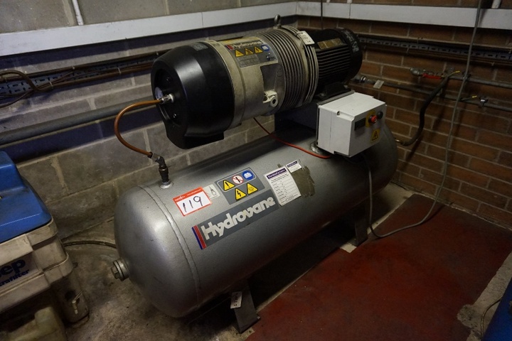 Hydrovane Compressor
