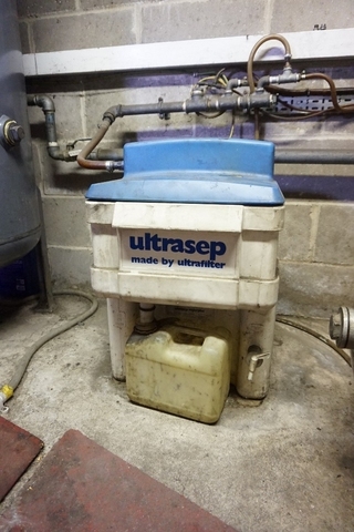 Ultrasep Oil & Water Separator