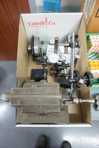 Gauge Stands, V Blocks, Spin Indexer