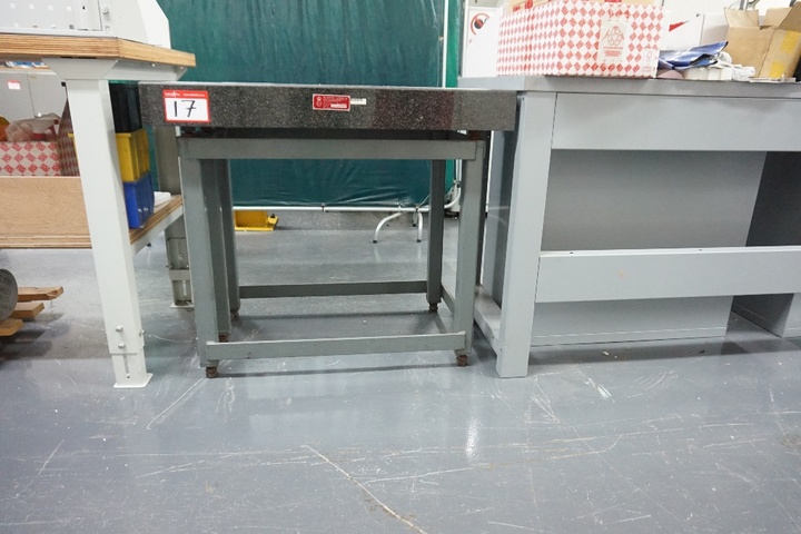 Surface Flatness.co Granite Table