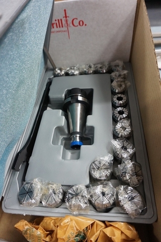 40 International with Collet Set