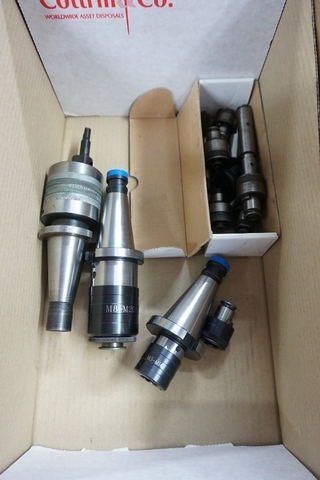 M8-M20 Tapping Attachment and Boring Head