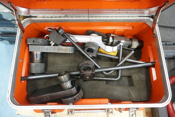 High Pressure Pipe Tooling