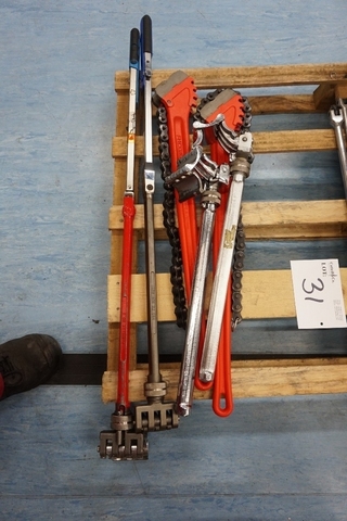 Chain Torque Wrenches and Chain Wrenches