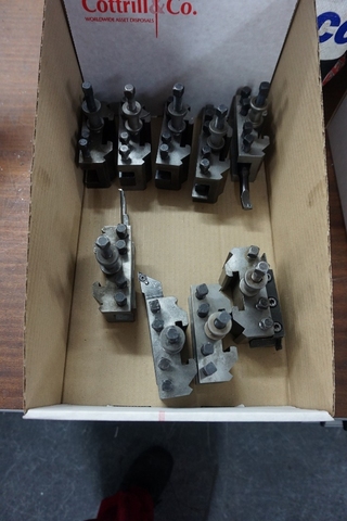 Qty of Quick Change Tooling
