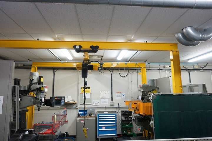 Mercian Crane SWL 500kg