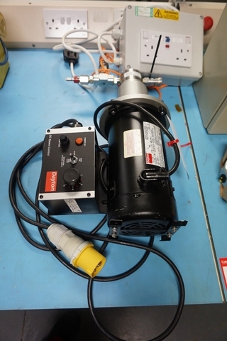 Dayton Micro Pump with DC Speed Control