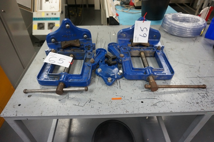 (2) Record 96 Clamps