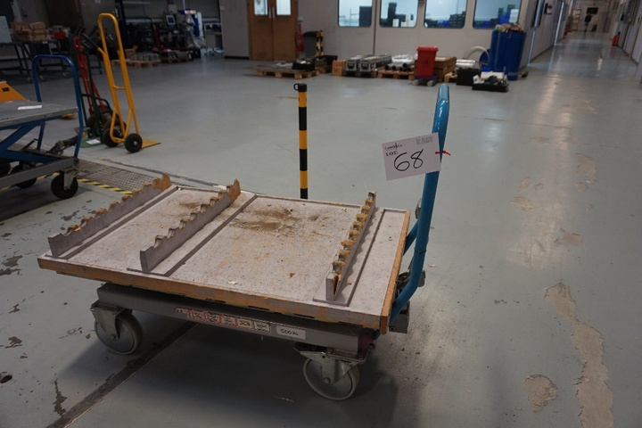 Hydraulic Tool Lift SHW/5P