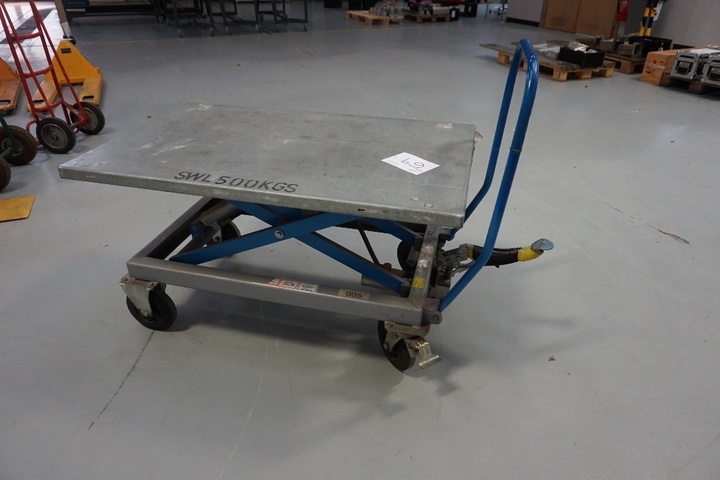 Hydraulic Tool Lift SHW/5P