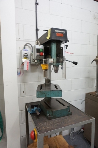 Meddings Bench Drill