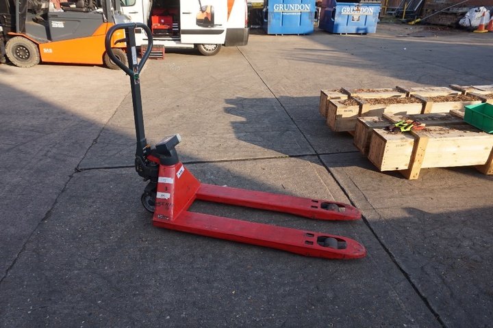 Kern Digital Scales Pallet Truck SWL 2000kg