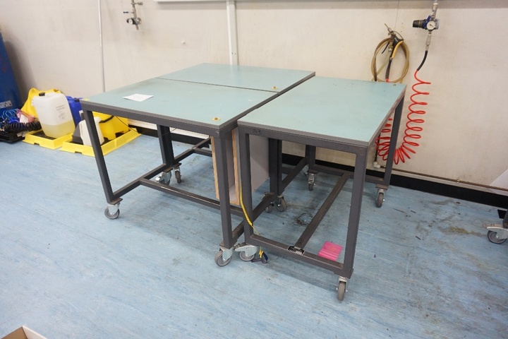 (3) Anti-static Mobile Trolleys