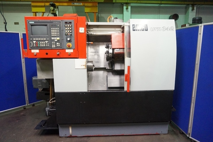 Emco 342 CNC Lathe