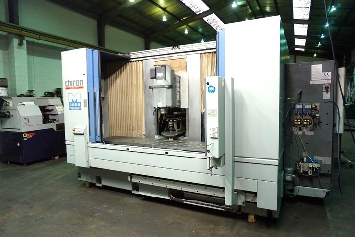 Chiron 220-88 M2000 High Speed Machining Centre