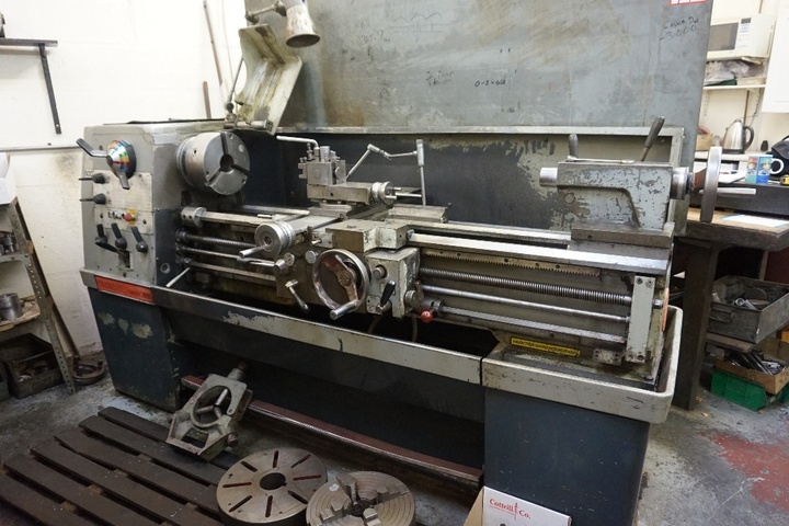 Colchester Triumph 2000 Gap Bed Lathe