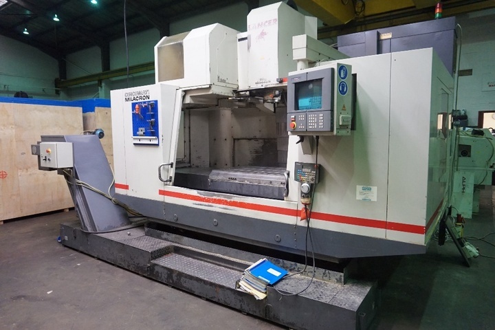 Cincinnati Milacron Lancer 1250 Vertical CNC Machining Centre