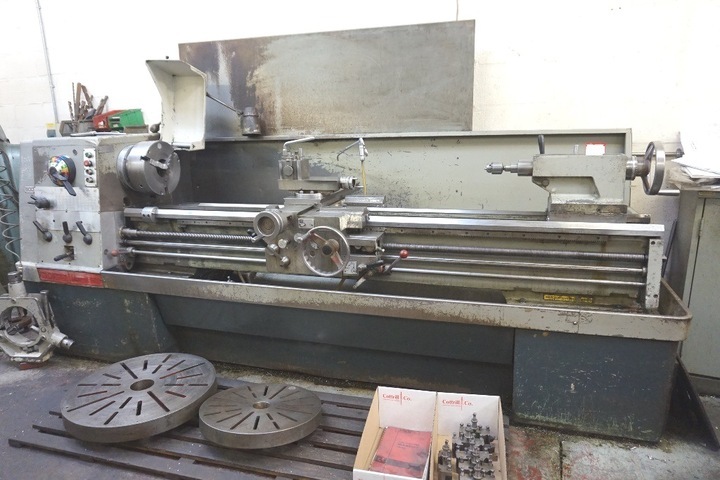 Colchester Mascot 1600 Gap Bed Lathe