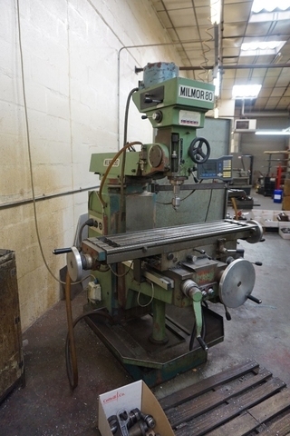 Milmor 80 Milling Machine