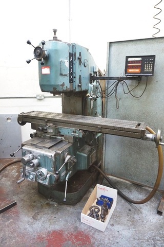 Ajax Milling Machine