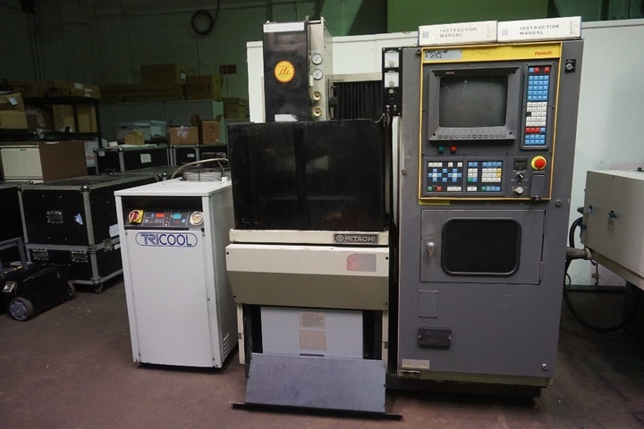 Hitachi H-CUT 203M CNC Wire EDM Machine