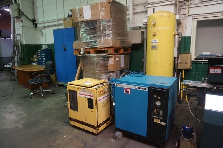 Plusair SM8 Compressor