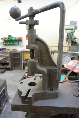 J Neilsen Shirley No. 3 Hand Press