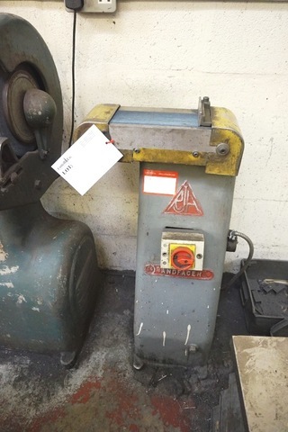 RJH 4’’ Horizontal Belt Linisher