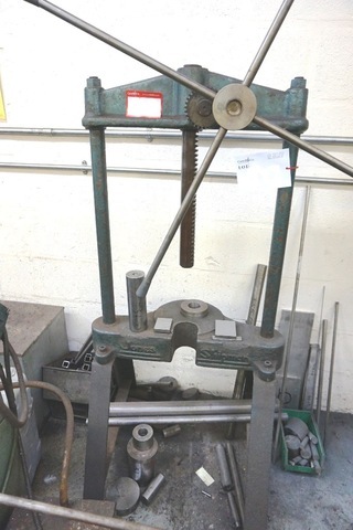 Jones & Shipman Bearing Press