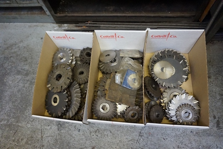 (3) Boxes of Circular Cutters