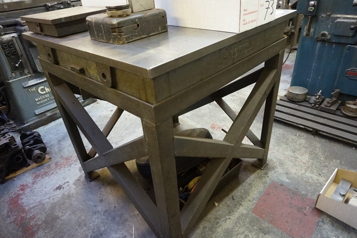 Steel Table 3ft x 3ft