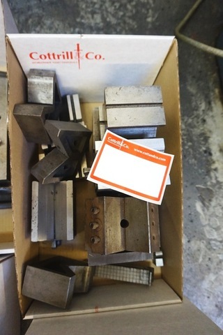 Qty of V Blocks and Parallels