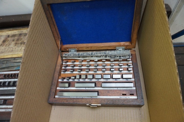 Qty of Imperial and Metric Slip Gauges