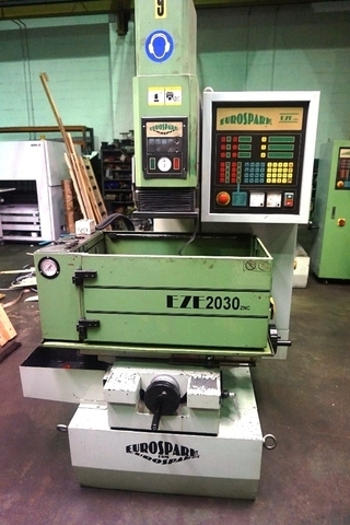 Eurospark EZE 2030 Manual ZNC EDM Machine
