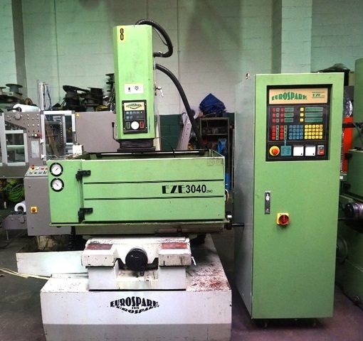 Eurospark EZE 3040 Manual ZNC EDM Machine