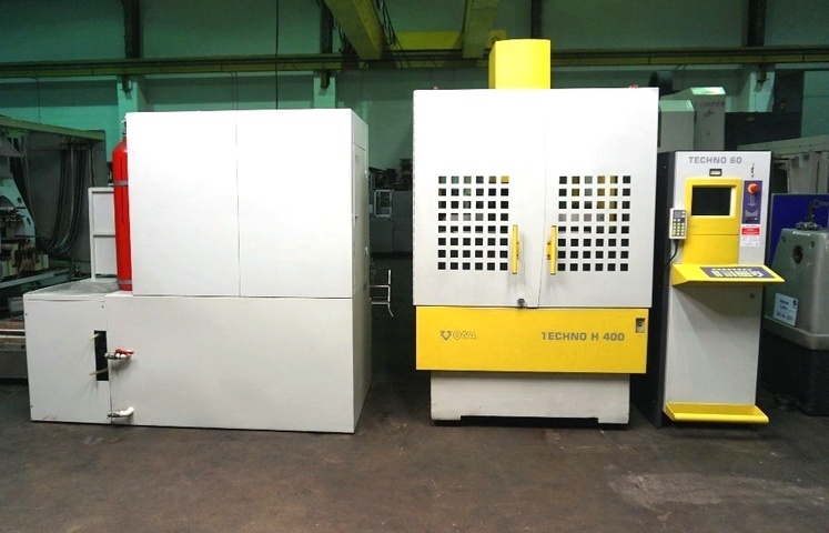 ONA Techno H400 Large capacity 4 Axis CNC EDM machine