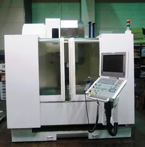 Mikron VCE600T CNC Vertical Machining Centre