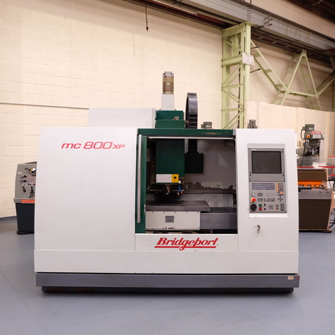 Bridgeport VMC 800XP 800.22 Production Centre