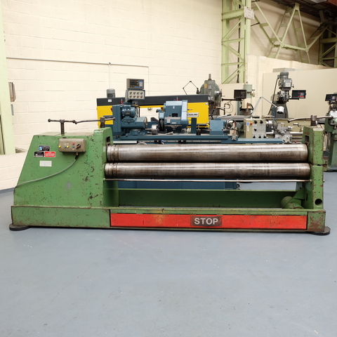 Morgan Type MPR 2500.10 Pyramid Bending Rolls