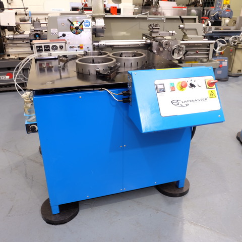 Lapmaster Model LM24 Precision Surfacing Lapping Machine
