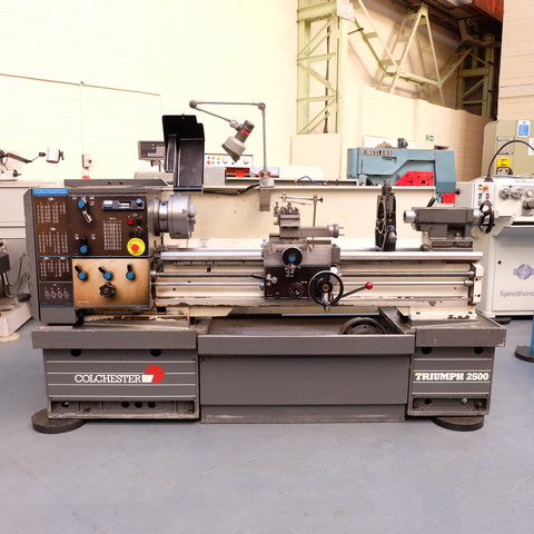 Colchester Triumph VS2500 Gap Bed Centre Lathe