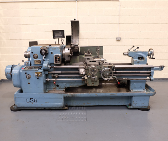 Dean Smith & Grace 17T Tool Room Centre Lathe