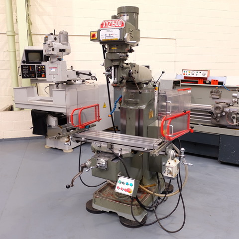 XYZ 1500 VS Turret Milling Machine