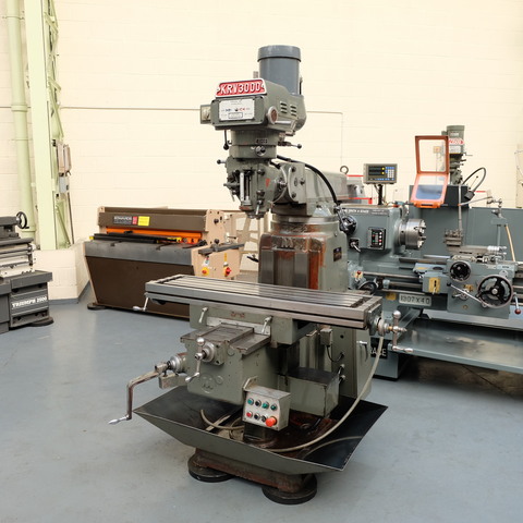 KRV 3000 Turret Mill