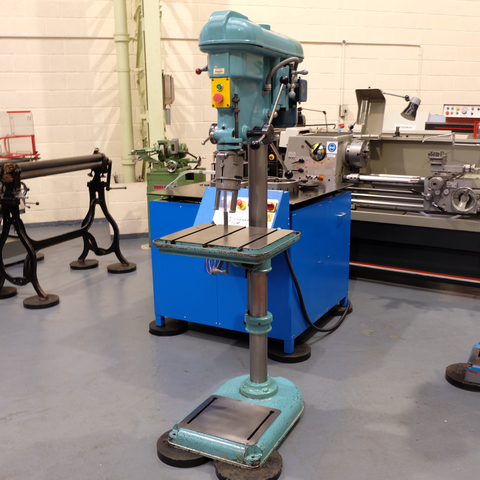 Fobco 10/Eight Pillar Drill