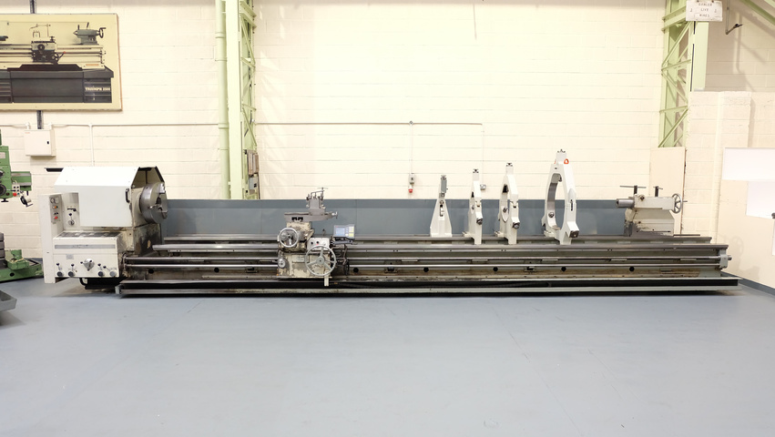 Binns & Berry Model Trident L1000 Gap Bed Centre Lathe